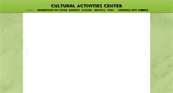 Desktop Screenshot of cacarts.org